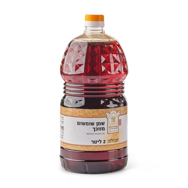 שמן שומשום מזוכך 2 ליטר